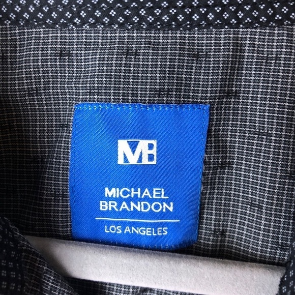 Michael Brandon Button Down Shirt - Picture 6 of 6